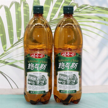 娃哈哈格瓦斯俄罗斯风味发酵饮品碳酸饮料125升6瓶全国多地区邮125lx2