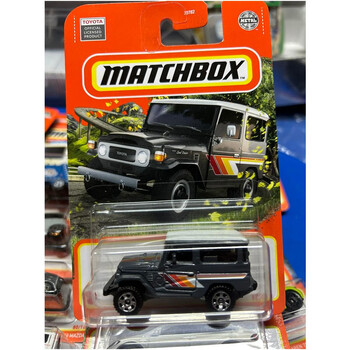 芷彧火柴盒 matchbox 普卡合金小车22f玩具车模型套装儿童玩具礼物