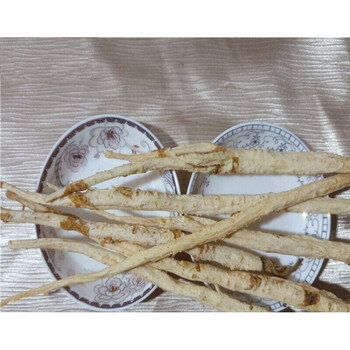 中药材白沙参 北沙参 白沙参 北沙参个500克