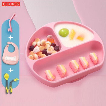 COOKSS儿童餐具：营养健康从这里开始