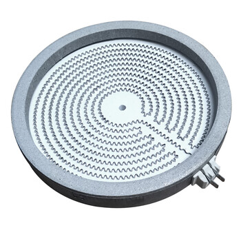 潮鸣取暖器调温开关电火盆电陶炉无极旋钮温控器烤火炉发热盘维修配件