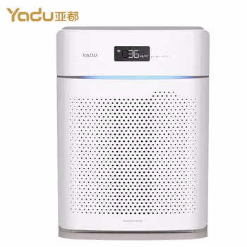 亚都（YADU）空气净化器 除甲醛 智能APP操控 双滤芯 家用大户型 KJ500G-P4D