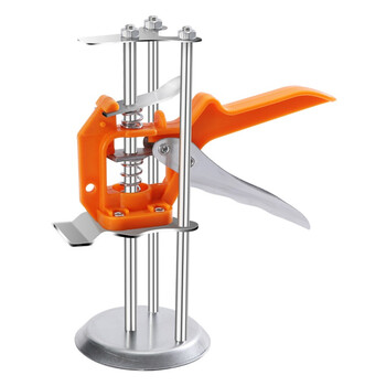 瓷砖顶高器升高器贴瓷砖墙砖高低调节手动升降快速定位找平器 橙色单