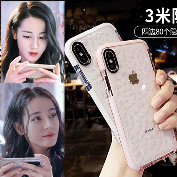 乔晶晶苹果13手机壳xs软硅胶12promax11pro全包x透明xs max时尚xr热巴