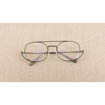 超轻纯钛打台球倒框男女眼镜框个性非主流眼镜 c3