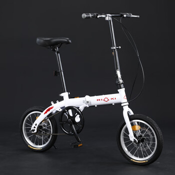 英国原装进口小布超轻折叠自行车成人日喜14寸折叠变速碟刹成人儿童