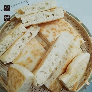 手工老面馒头发面饼烙馍大圆饼现做现发老式风味水发面烧饼馍馍2斤