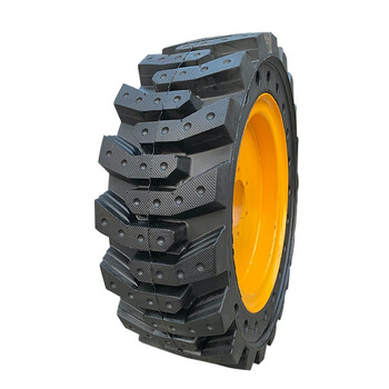定制铲车装载机半实心钢丝轮胎8251200149020570161670202482516实心