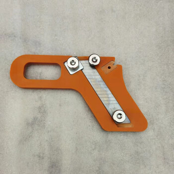 木工新型收边封边条刮刀修边刀工具去除毛刺神器齐头倒角器刮片刀 浅