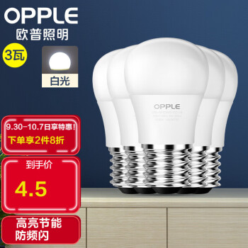 LED灯源价格趋势:欧普LED灯泡节能球泡最佳选择