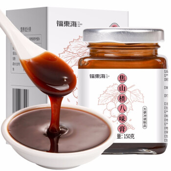 福东海焦山楂八味膏150克剂-价格走势和口感品鉴