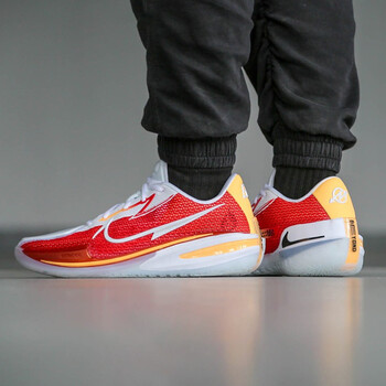 潮耐克nikezoomgtcut气垫缓震实战休闲运动篮球鞋男鞋cz0176100405