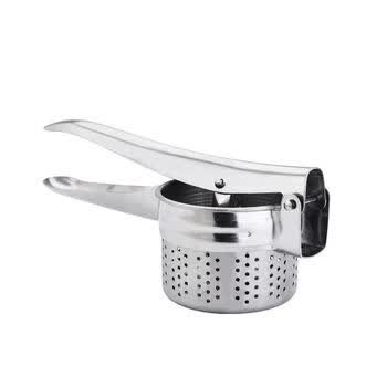 菜馅挤水器不锈钢手动榨汁机家用果汁机蔬菜脱水饺子馅挤菜水神器