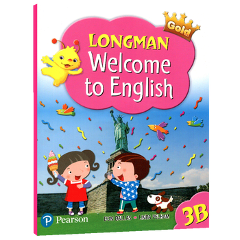 【瑕疵书】香港朗文培生少儿英语教材 英文原版 longman welcome to