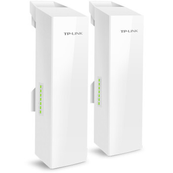 TP-LINK 千兆无线网桥套装(5公里) 监控专用wifi点对点远距离传输无线AP CPE TL-S5G-5KM套装