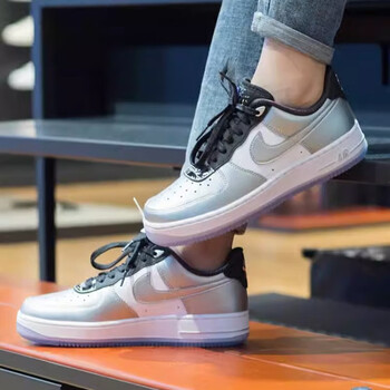 nike耐克板鞋女鞋2024新款airforce1af1空军一号运动低帮休闲鞋dx