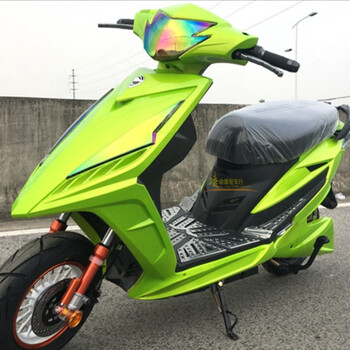 鬼火外壳全套战速三代水电镀电动车三代帅哥炸街款式战速绿色烤漆件