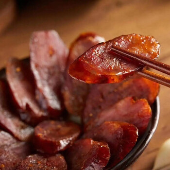 丽江特产 三川腊肉  滇味香肠 袋装 滇味香肠 500g