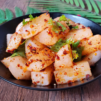 辰溪酸萝卜金花泡菜湘西怀化沅陵特产自制凉菜酸甜酸辣萝卜纯酸口味