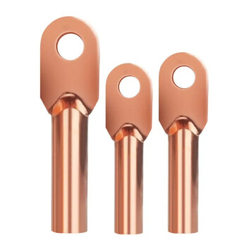 电缆铜鼻子铜线鼻子接线鼻铜接头铜端子铜线接线端子 dt-10
