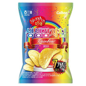 韩国进口calbee卡乐比海太蜂蜜黄油薯片张艺兴同款原味薯片大礼包儿童