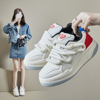 巴布豆bobdog女童运动鞋春秋款时尚百搭大童女鞋12潮牌15岁少女孩嘻哈