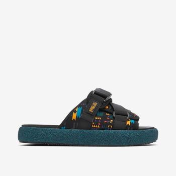 斐乐fila男子拖鞋运动休闲时尚百搭厚底舒适日常海滩1sm0157211445