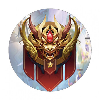 王者荣耀勋章 2022王者荣耀周边 英雄联盟lol段位徽章胸章饰品网吧