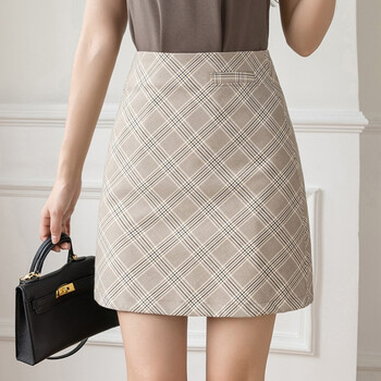 怡慕夕a字半身裙女夏季设计感小众膝超仙女生大学生半截裙子女人味