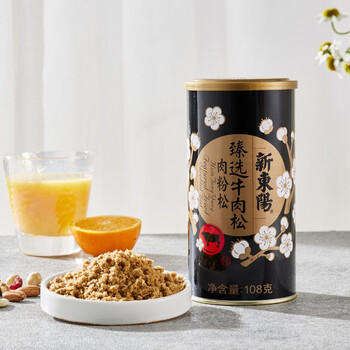 新東陽臻选牛肉松 108g 不添加防腐剂牛腿肉制作上海味道寿司烘焙