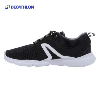 迪卡侬 DECATHLON 男款运动鞋网面轻便休闲鞋跑步鞋FEEL 男黑