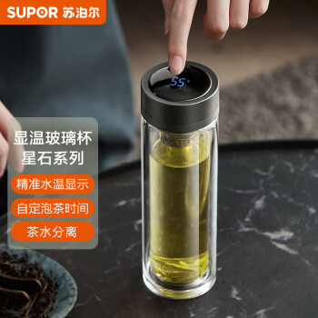 苏泊尔星石系列玻璃杯价格走势及优势分析