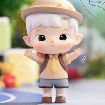 泡泡·玛特 hacipupu幼稚园系列盲盒手办可爱公仔摆件 想要抱抱(拆盒