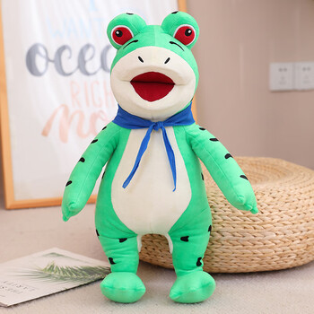 迪士尼disney青蛙公仔搞怪大眼蛙恶搞玩偶毛绒玩具儿童生日小礼物布