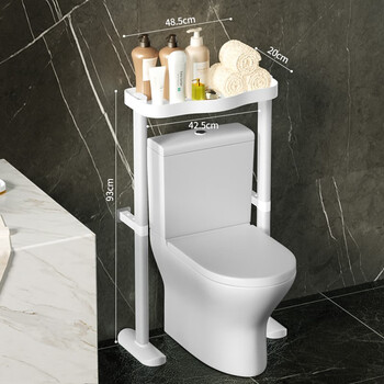 马桶式置物架1层【图片 价格 品牌 报价】-京东