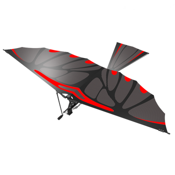 梵瑞童中天模型翼神橡皮筋动力飞机玩具儿童泡沫飞机航模航天航空扑翼