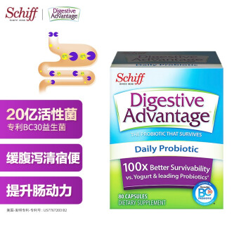 Schiff旭福成人益生菌胶囊价格走势、销量及口碑分析