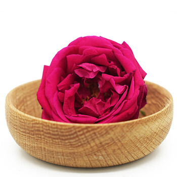 【ems空运】柴门庄园 云南新鲜滇红玫瑰食用玫瑰花瓣 500g 可做玫瑰饼