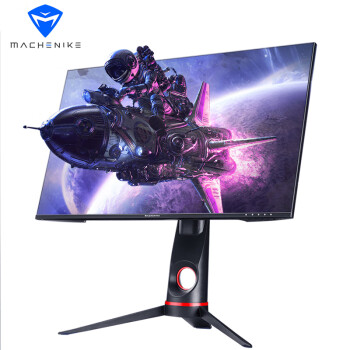 机械师（MACHENIKE）27英寸 2K IPS HDR 电竞屏游戏显示器 165Hz 1ms响应 10.7亿色 升降旋转 电竞小金刚