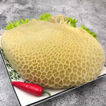 法拉尔特5斤金钱肚新鲜现煮半熟黄牛金钱肚商用批发速冻2斤蜂窝肚生鲜