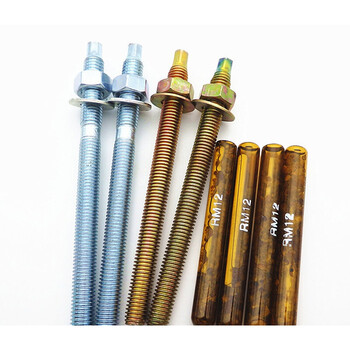 化学螺栓化学锚栓化学螺栓国标建筑膨胀丝m8m10m12m14m16m18m20m22mm