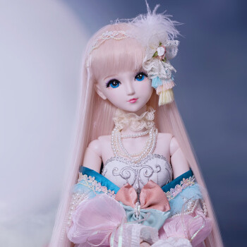 叶罗丽娃娃60厘米女孩儿童玩具改装换装洋娃娃套装礼盒生日礼物 伴夏