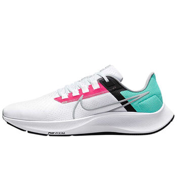 飞马38跑步鞋zoom气垫缓震马拉松训练跑鞋登月38代男女休闲运动鞋 淡