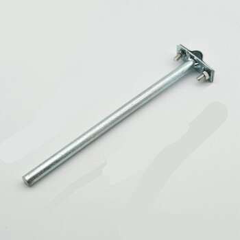 光杆避雷卡避雷带支架防雷卡子避雷针支架卡子膨胀避雷卡支撑架卡片