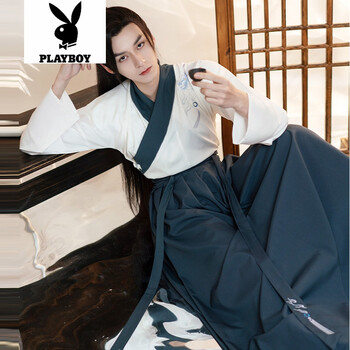 花花公子古装汉服飘逸古风男生中国风侠客仙气书生清秀套装情侣装浮云