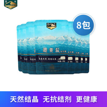 茶卡藏青盐价格走势和销量趋势