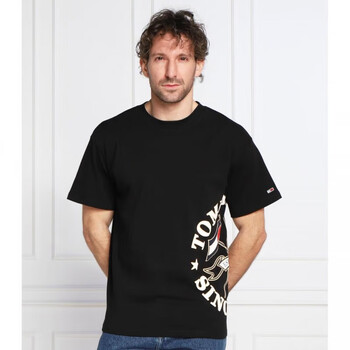 tommy jeans国内现货速发汤米 男新款大标t恤 tommy hilfiger jeans