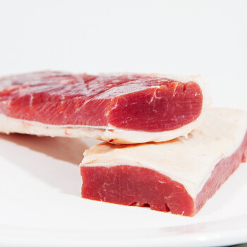 1斤/2斤 袋装 国产散养草饲 羊外脊肉扁担肉新鲜羊肉生鲜 羔羊纽约克