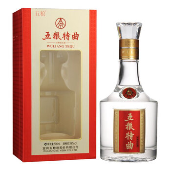 五粮特曲 39度 500ml单瓶 浓香型白酒 收藏酒/陈年老酒【行情 报价