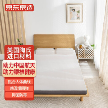 京东京造记忆棉床垫价格走势,选购攻略及相关推荐